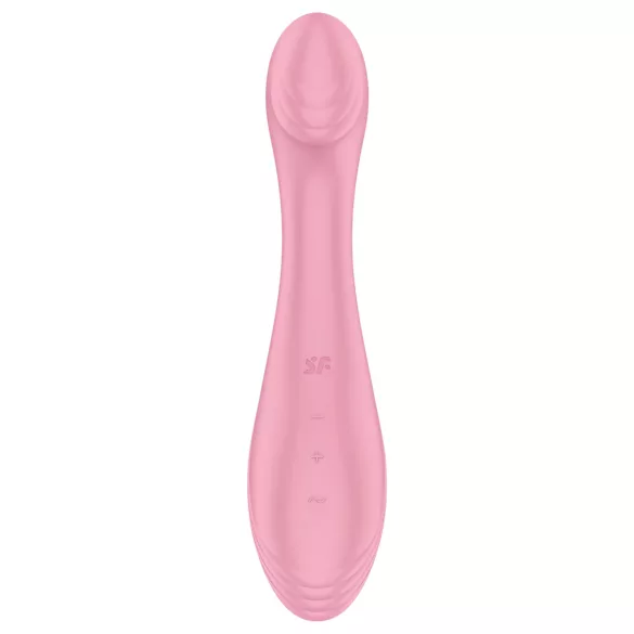 Satisfyer G-Force - επαναφορτιζόμενος, αδιάβροχος δονητής σημείου G (ροζ)