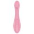 Satisfyer G-Force - επαναφορτιζόμενος, αδιάβροχος δονητής G σημείου (ροζ)