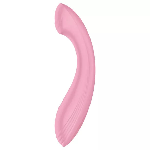 Satisfyer G-Force - επαναφορτιζόμενος, αδιάβροχος δονητής σημείου G (ροζ)