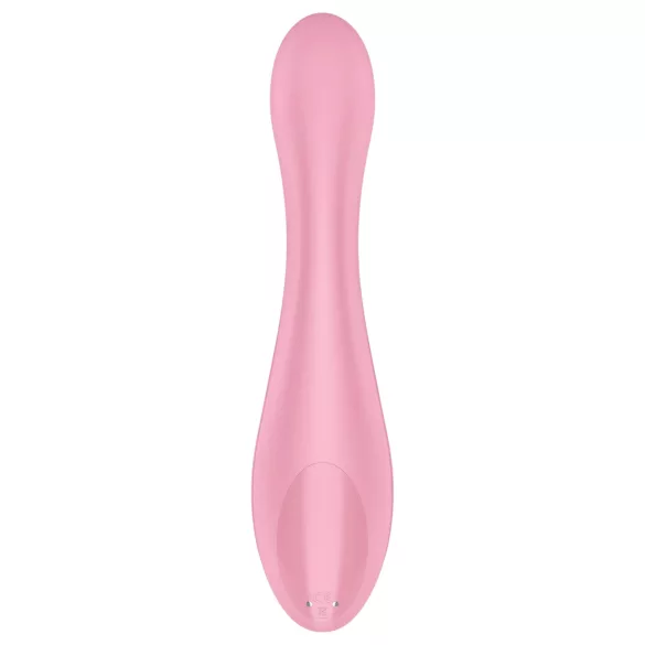 Satisfyer G-Force - επαναφορτιζόμενος, αδιάβροχος δονητής σημείου G (ροζ)