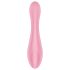Satisfyer G-Force - επαναφορτιζόμενος, αδιάβροχος δονητής G σημείου (ροζ)