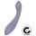 Satisfyer G-Force - Επαναφορτιζόμενος, αδιάβροχος δονητής G-σημείου (μοβ)