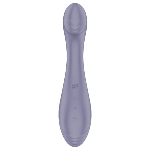 Satisfyer G-Force - δονητής σημείου G επαναφορτιζόμενος αδιάβροχος μωβ