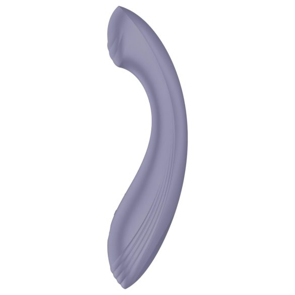 Satisfyer G-Force - δονητής σημείου G επαναφορτιζόμενος αδιάβροχος μωβ