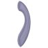 Satisfyer G-Force - Επαναφορτιζόμενος, αδιάβροχος δονητής G-σημείου (μοβ)