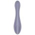 Satisfyer G-Force - Επαναφορτιζόμενος, αδιάβροχος δονητής G-σημείου (μοβ)