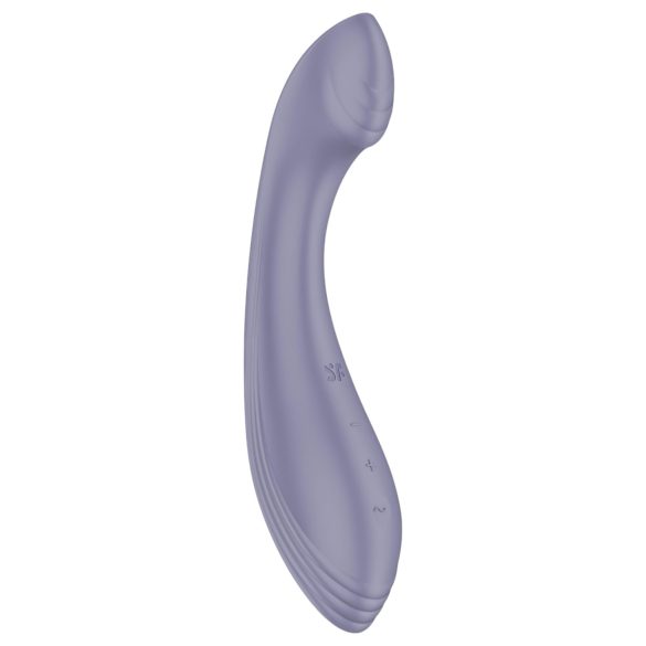Satisfyer G-Force - δονητής σημείου G επαναφορτιζόμενος αδιάβροχος μωβ