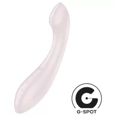   Satisfyer G-Force - δονητής σημείου G επαναφορτιζόμενος αδιάβροχος μπεζ