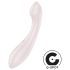 Satisfyer G-Force - δονητής σημείου G επαναφορτιζόμενος αδιάβροχος μπεζ
