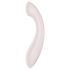 Satisfyer G-Force - δονητής σημείου G επαναφορτιζόμενος αδιάβροχος μπεζ