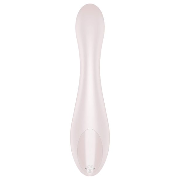 Satisfyer G-Force - δονητής σημείου G επαναφορτιζόμενος αδιάβροχος μπεζ