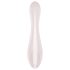 Satisfyer G-Force - δονητής σημείου G επαναφορτιζόμενος αδιάβροχος μπεζ
