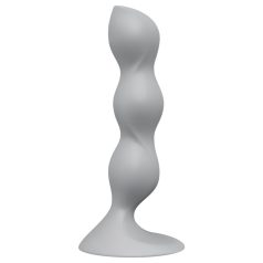   Satisfyer - δονητής με μπάλες - γκρι - τριπλή διείσδυση