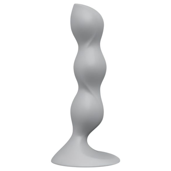 Satisfyer - δονητής με μπάλες - γκρι - τριπλή διείσδυση