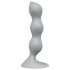 Satisfyer - δονητής με μπάλες - γκρι - τριπλή διείσδυση