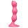 Satisfyer Triple Ball-R - δονούμενο πρωκτικό παιχνίδι με χάντρες - ροζ