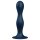 Satisfyer Double Ball-R - βαρύ δονητής (μπλε)