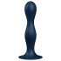 Satisfyer Double Ball-R - βαρύ δονητής (μπλε)