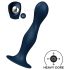 Satisfyer Double Ball-R - βαρύ δονητής (μπλε)