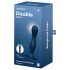 Satisfyer Double Ball-R - βαρύ δονητής (μπλε)