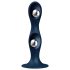 Satisfyer Double Ball-R - βαρύ δονητής (μπλε)