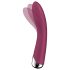 Satisfyer Spinning Vibe 1 - Πρωτοποριακό G-spot Δονητής με Περιστρεφόμενη Κεφαλή (Κόκκινο)