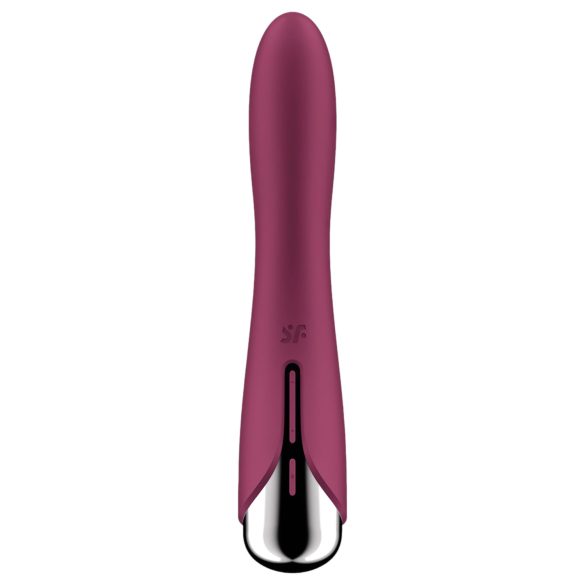 Satisfyer Spinning Vibe 1 - δονητής σημείου G με περιστρεφόμενη κεφαλή - κόκκινο