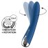 Satisfyer Spinning Vibe 1 - περιστρεφόμενος δονητής G σημείου (μπλε)