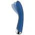 Satisfyer - δονητής σημείου G με περιστρεφόμενη κεφαλή - μπλε