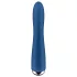 Satisfyer - δονητής σημείου G με περιστρεφόμενη κεφαλή - μπλε