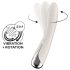 Satisfyer Περιστρεφόμενος Δονητής 1 - G-Spot με Κεφαλή που Περιστρέφεται (Μπεζ)