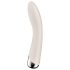 Satisfyer Περιστρεφόμενος Δονητής 1 - G-Spot με Κεφαλή που Περιστρέφεται (Μπεζ)
