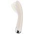 Satisfyer Περιστρεφόμενος Δονητής 1 - G-Spot με Κεφαλή που Περιστρέφεται (Μπεζ)