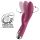 Satisfyer - κλειτοριδικός δονητής rabbit με περιστρεφόμενο βραχίονα - κόκκινο