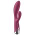 Satisfyer - κλειτοριδικός δονητής rabbit με περιστρεφόμενο βραχίονα - κόκκινο