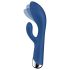 Satisfyer Spinning Rabbit 1 - Περιστρεφόμενος κλειτοριδικός δονητής (μπλε)
