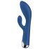 Satisfyer Spinning Rabbit 1 - Περιστρεφόμενος κλειτοριδικός δονητής (μπλε)