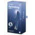 Satisfyer Spinning Rabbit 1 - Περιστρεφόμενος κλειτοριδικός δονητής (μπλε)