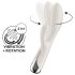 Satisfyer Περιστρεφόμενο Κουνέλι 1 - δονητής με κινούμενο βραχίονα (μπεζ)