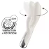 Satisfyer Spinning Rabbit 1 - δονητής με περιστρεφόμενο βραχίονα κλειτορίδας (μπεζ)
