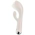 Satisfyer Περιστρεφόμενο Κουνέλι 1 - δονητής με κινούμενο βραχίονα (μπεζ)