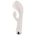 Satisfyer Spinning Rabbit 1 - δονητής με περιστρεφόμενο βραχίονα κλειτορίδας (μπεζ)