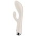 Satisfyer Περιστρεφόμενο Κουνέλι 1 - δονητής με κινούμενο βραχίονα (μπεζ)