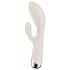 Satisfyer Spinning Rabbit 1 - δονητής με περιστρεφόμενο βραχίονα κλειτορίδας (μπεζ)