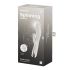 Satisfyer Περιστρεφόμενο Κουνέλι 1 - δονητής με κινούμενο βραχίονα (μπεζ)