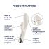 Satisfyer Περιστρεφόμενο Κουνέλι 1 - δονητής με κινούμενο βραχίονα (μπεζ)