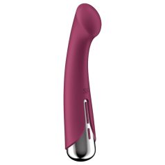   Satisfyer Spinning G-Spot 1 - περιστρεφόμενος δονητής G-σημείου (κόκκινο)