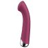 Satisfyer Περιστρεφόμενο G-Spot 1 - δονητής με περιστρεφόμενη κεφαλή (κόκκινο)