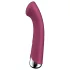 Satisfyer Spinning G-Spot 1 - περιστρεφόμενος δονητής σημείου G με περιστρεφόμενη κεφαλή (κόκκινος)