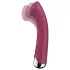 Satisfyer Spinning G-Spot 1 - περιστρεφόμενος δονητής σημείου G με περιστρεφόμενη κεφαλή (κόκκινος)